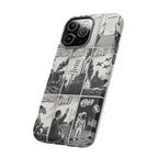 America Through the Ages Comic History Phone Case Printify