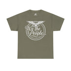 We The People Patriotic Seal T-Shirt – Unisex Heavy Cotton Tee