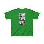 America Comic Book History Kids Tee Printify