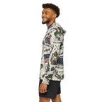 Backwoods Americana Performance Hoodie – Vintage Outdoor Adventure Hooded Shirt Printify