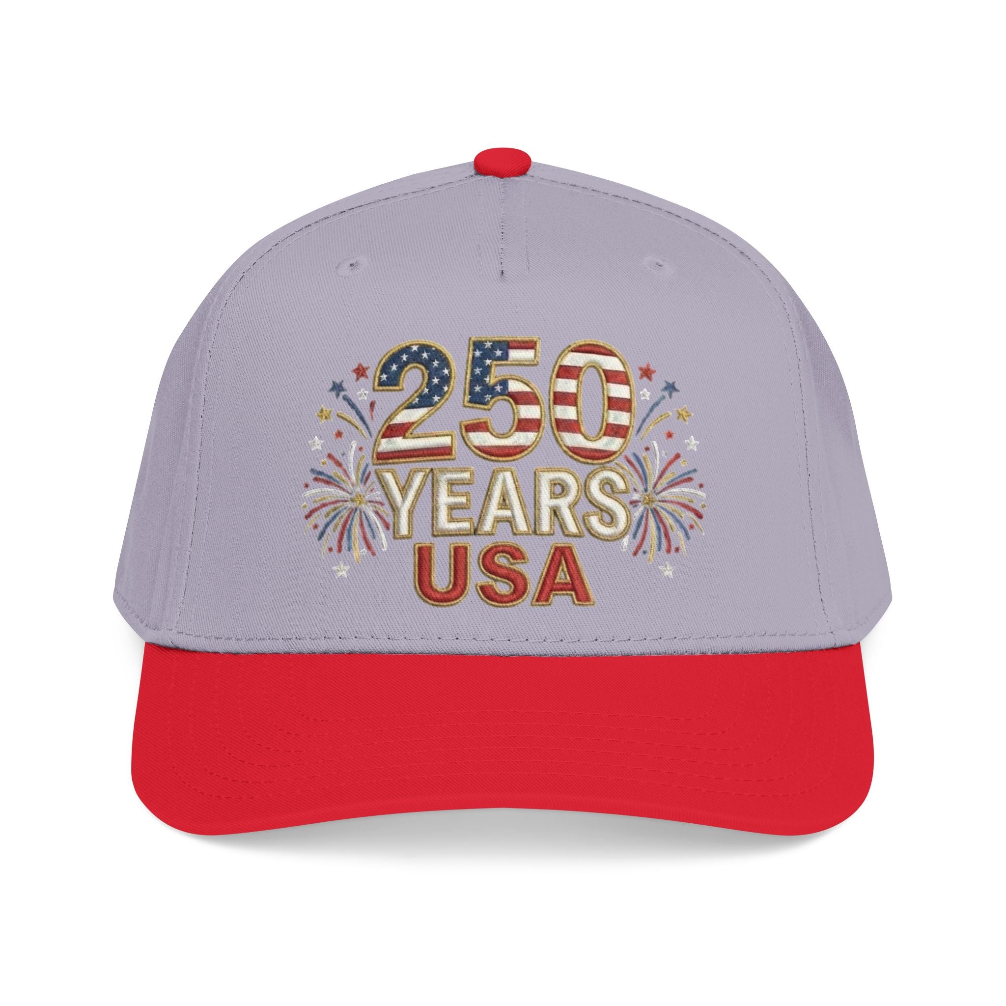 "250 YEARS" Patriotic Baseball Cap – America 250 Snapback Hat