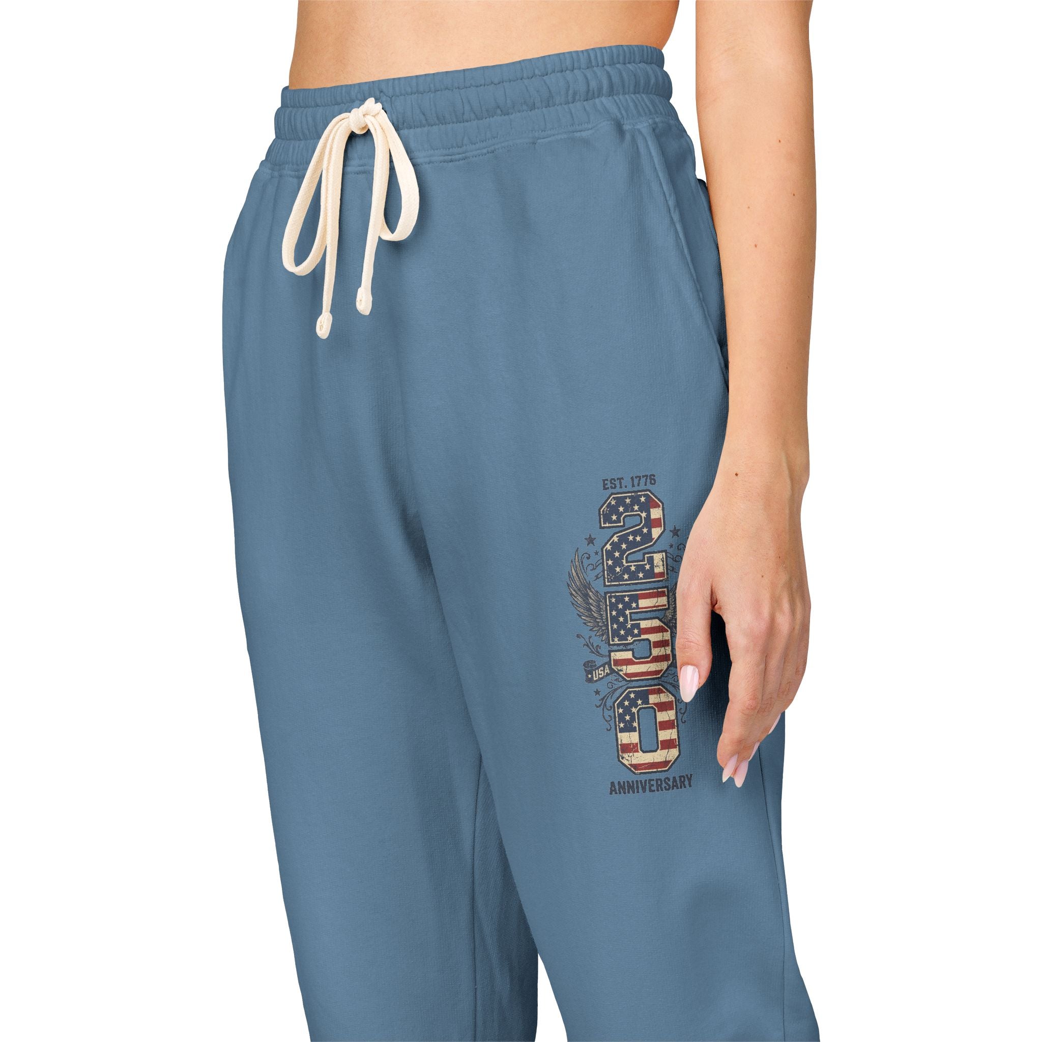 250th Anniversary Sweatpants — Commemorative Fleece Pants Printify