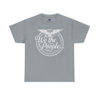 We The People Patriotic Seal T-Shirt – Unisex Heavy Cotton Tee