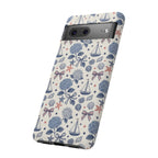 Coastal Americana Hydrangea Phone Case Printify
