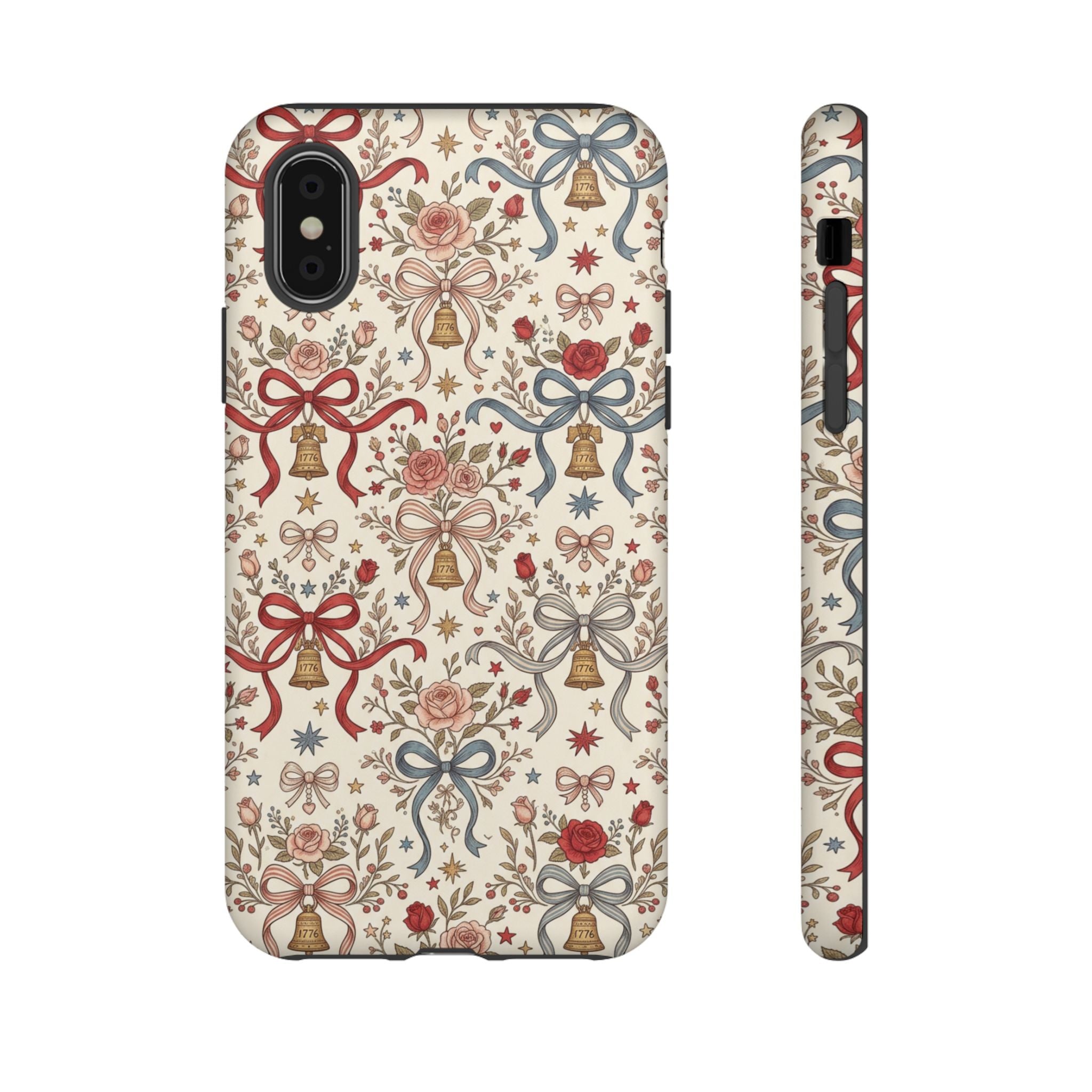 1776 Coquette Liberty Bells Phone Case Printify
