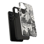 America Through the Ages Comic History Phone Case Printify