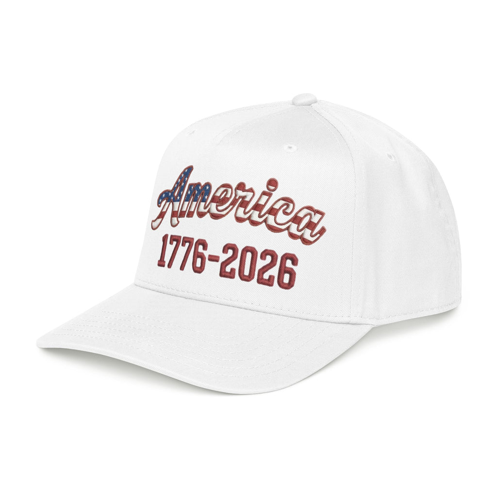 "America 1776–2026" Patriotic Baseball Cap – American Heritage Snapback Hat