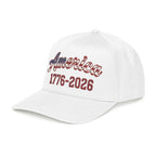 "America 1776–2026" Patriotic Baseball Cap – American Heritage Snapback Hat