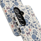 Coastal Americana Hydrangea Phone Case Printify