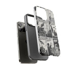 America Through the Ages Comic History Phone Case Printify