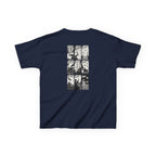 America Comic Book History Kids Tee Printify