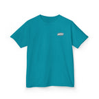 America Comic Book History Kids Tee Printify