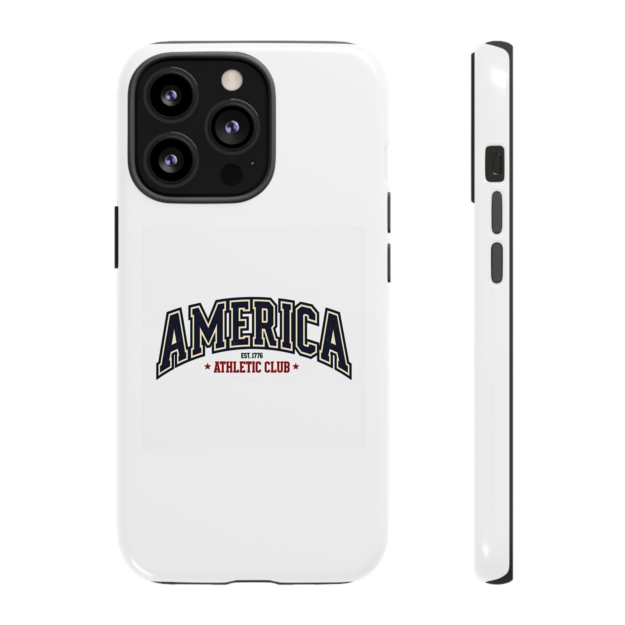 America Athletic Club Phone Case – Vintage Patriotic Americana Case Printify