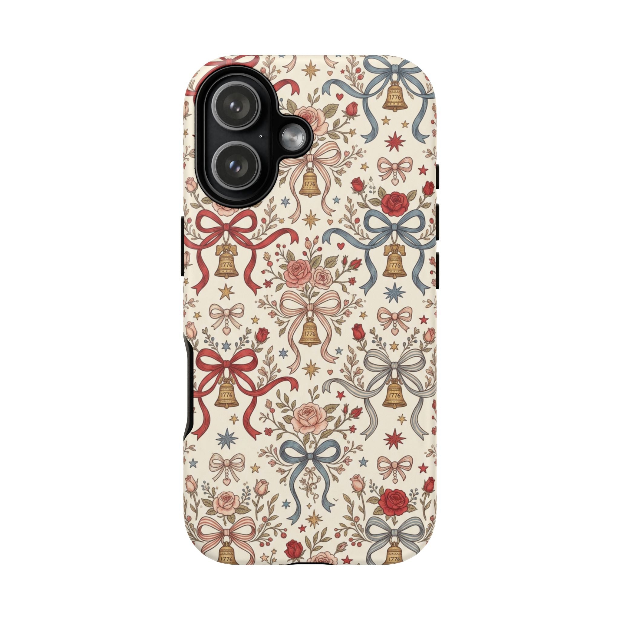 1776 Coquette Liberty Bells Phone Case Printify