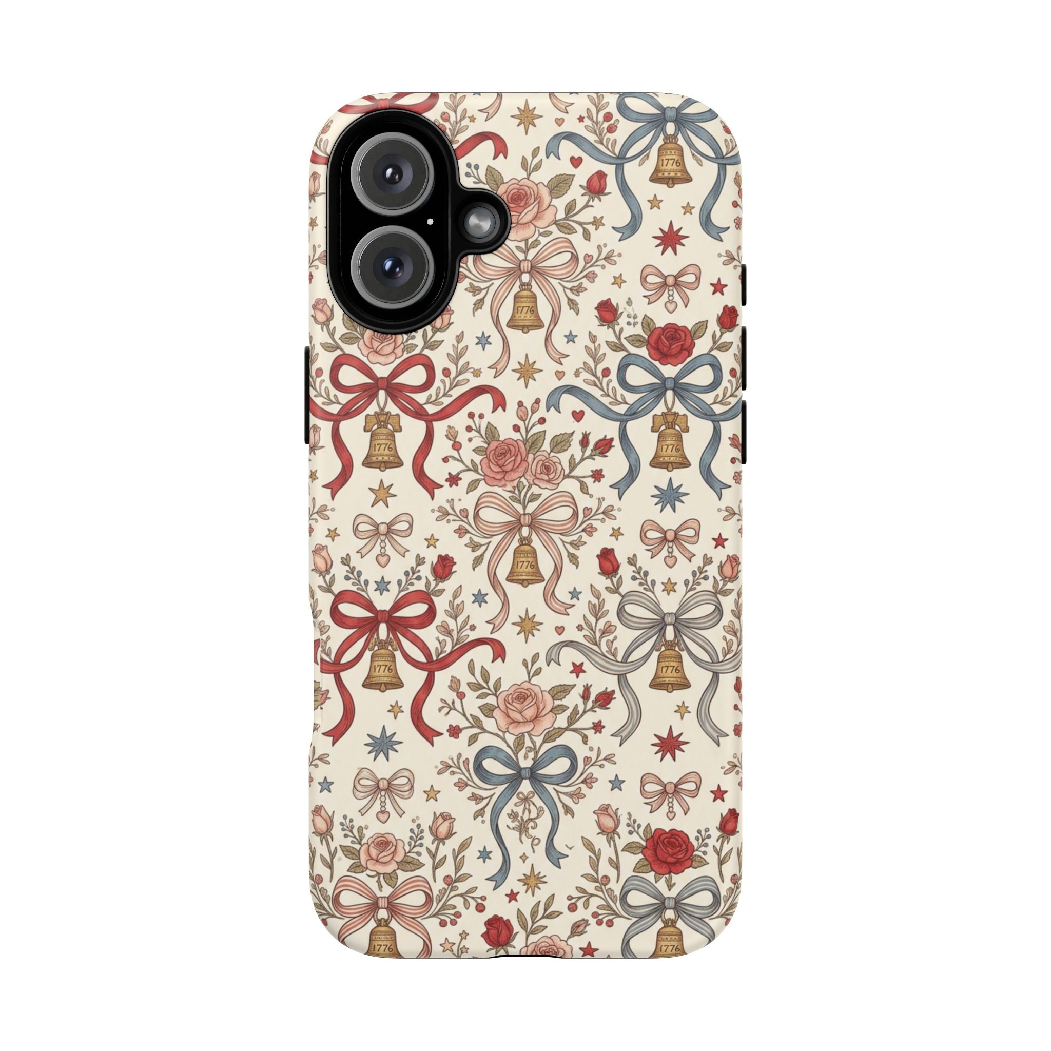 1776 Coquette Liberty Bells Phone Case Printify