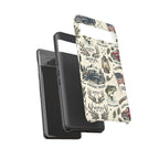Patriotic Outdoors Phone Case – Bass Fishing & Vintage Americana Case Printify
