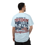 Freedom Since 1776 T-Shirt — 250 Years of American Pride Graphic Tee Printify