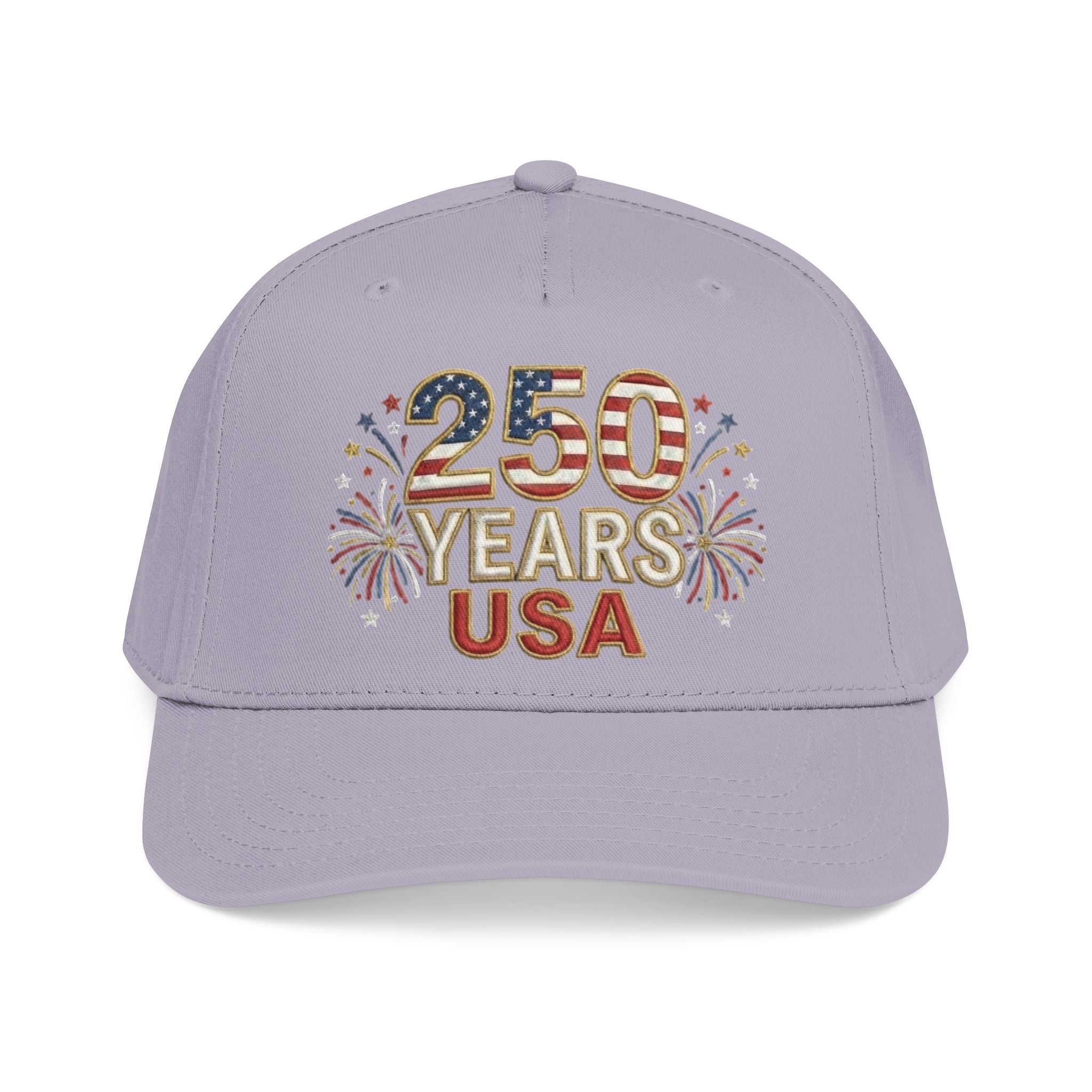 "250 YEARS" Patriotic Baseball Cap – America 250 Snapback Hat