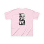 America Comic Book History Kids Tee Printify