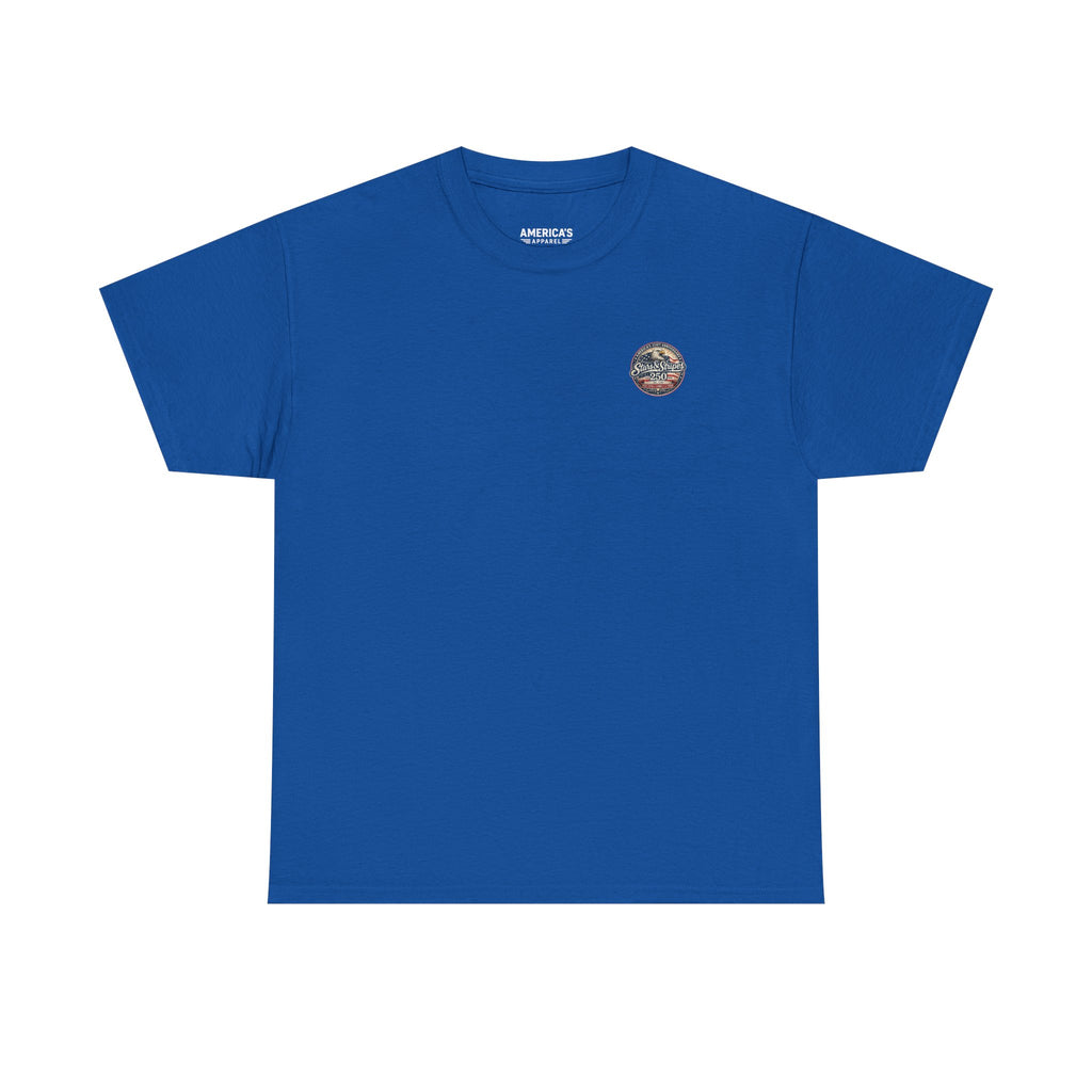 Stars & Stripes T-Shirt — American Flag Graphic Tee Printify