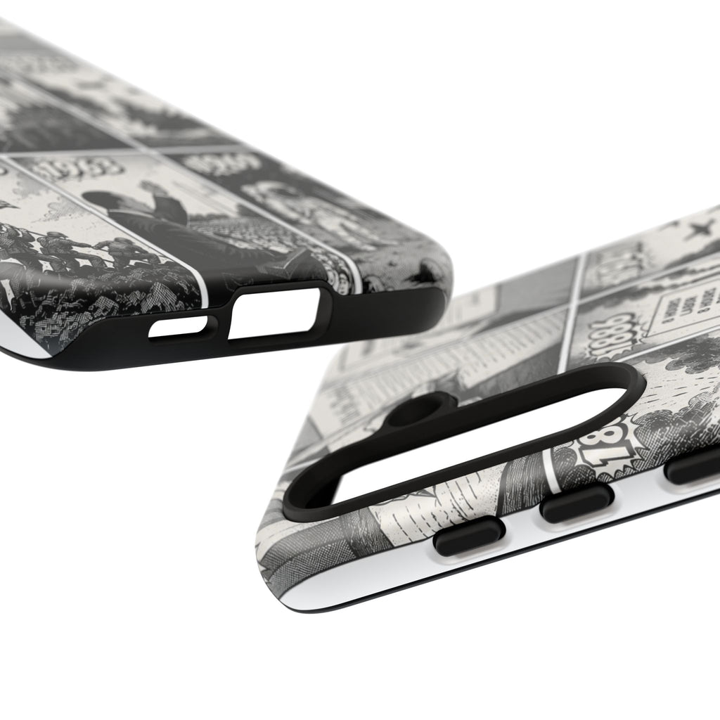 America Through the Ages Comic History Phone Case Printify