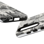 America Through the Ages Comic History Phone Case Printify