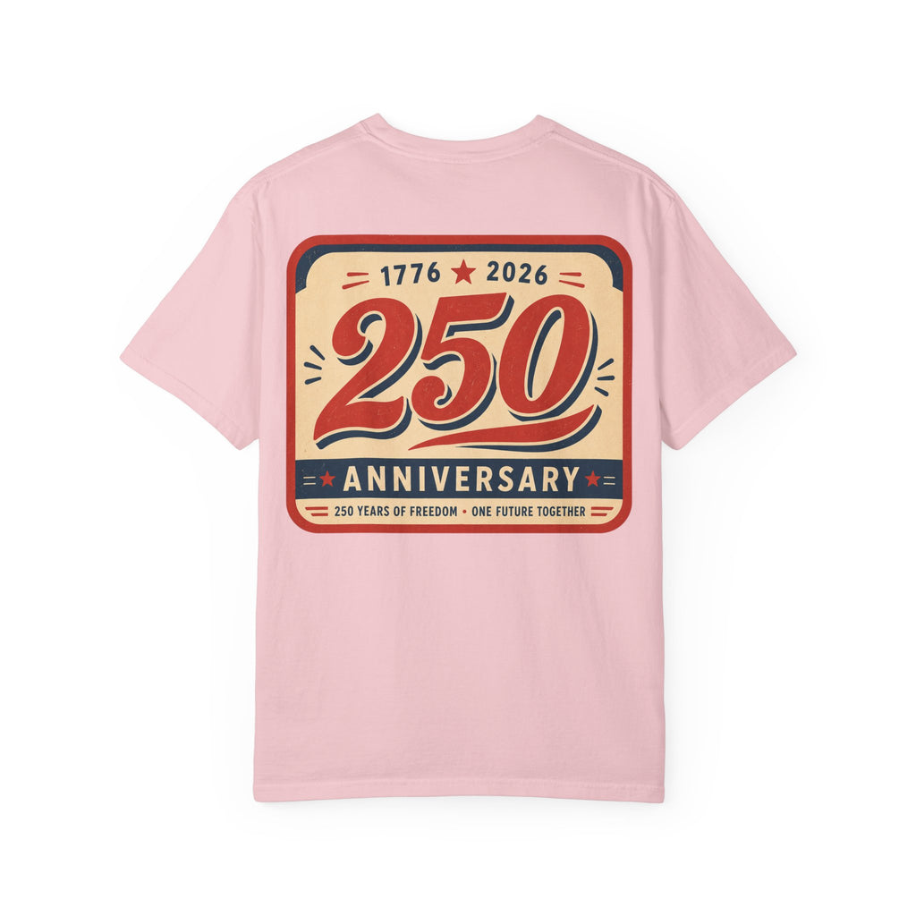 250th Anniversary T-Shirt — Retro 1776–2026 Celebration Tee Printify