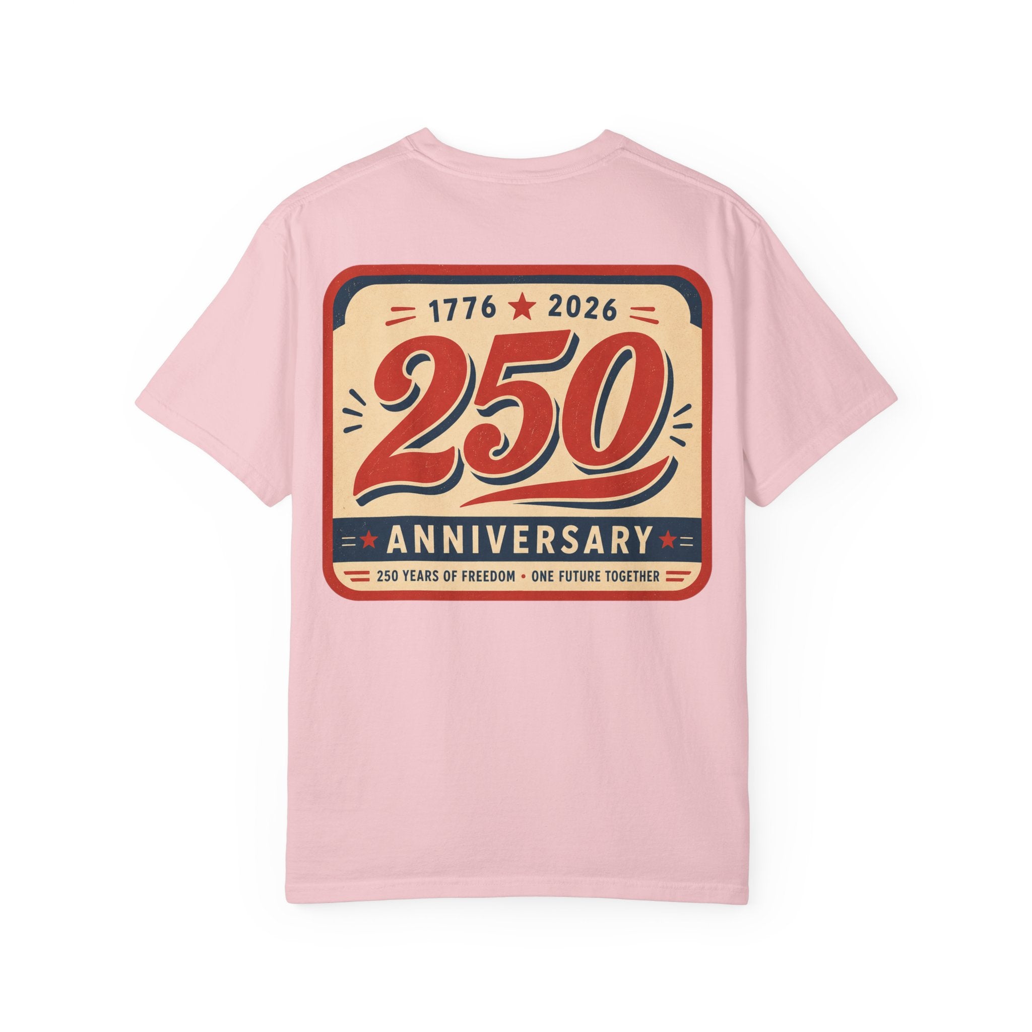 250th Anniversary T-Shirt — Retro 1776–2026 Celebration Tee Printify