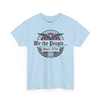 We The People Since 1776 Patriotic T-Shirt – American Heritage Insignia Tee Printify