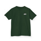 America Comic Book History Kids Tee Printify