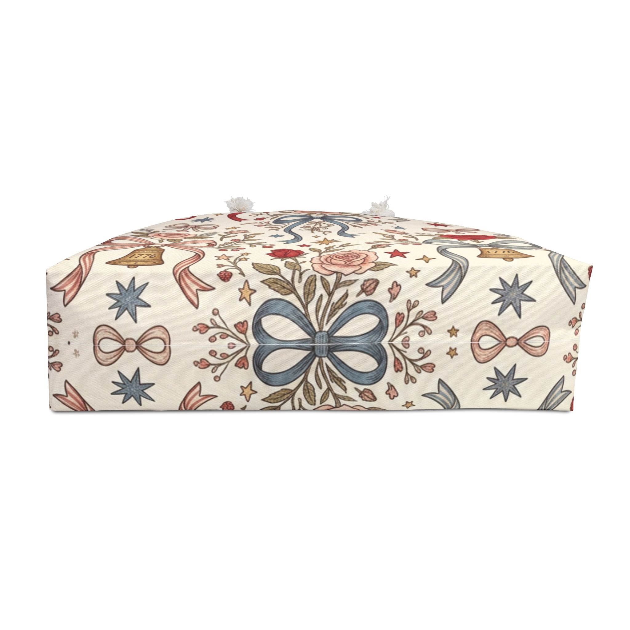 Liberty Roses & Bells Weekender Tote Printify