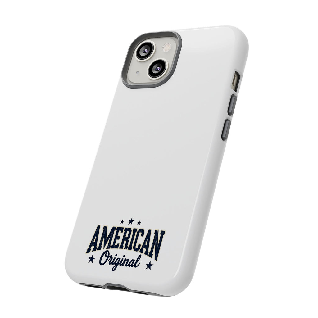 American Original Phone Case – Classic Patriotic Heritage Case Printify