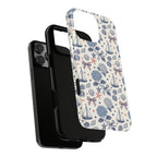 Coastal Americana Hydrangea Phone Case Printify