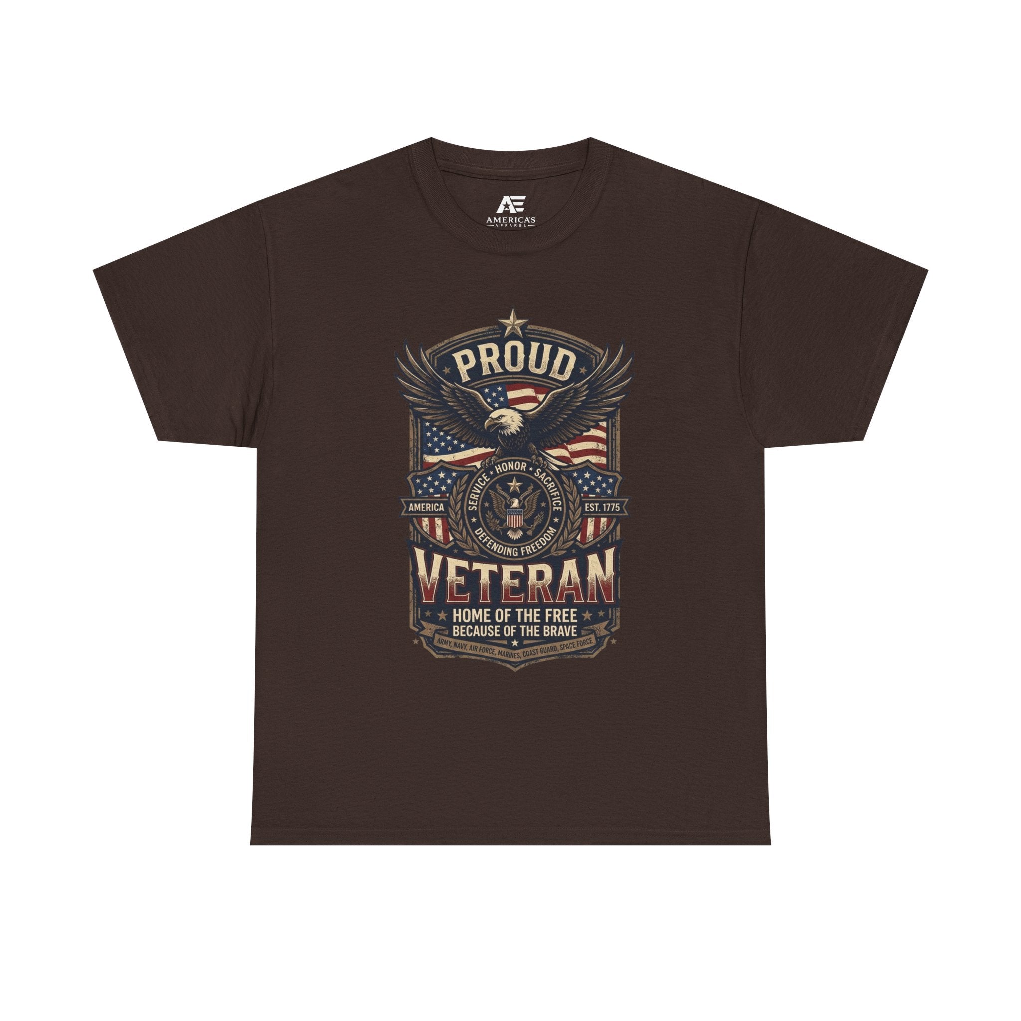 Proud Veteran T-Shirt