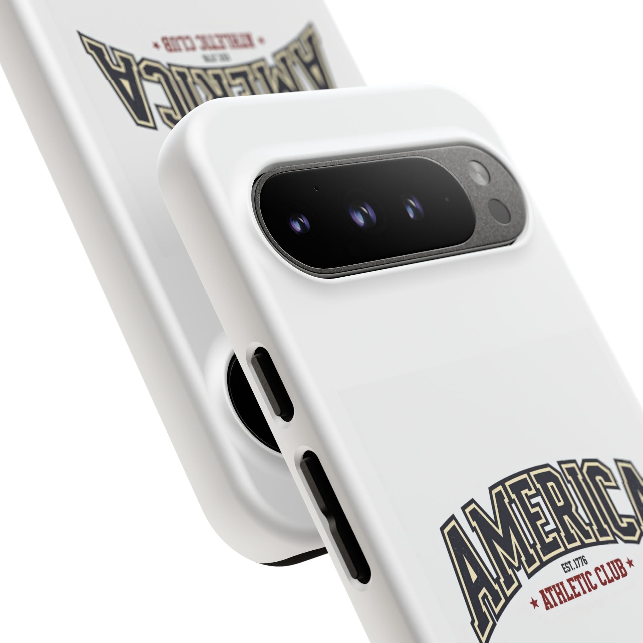 America Athletic Club Phone Case – Vintage Patriotic Americana Case Printify