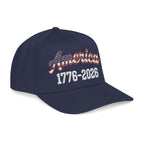 "America 1776–2026" Patriotic Baseball Cap – American Heritage Snapback Hat