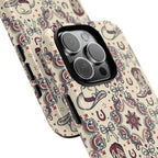 Americana Cowgirl Coquette Phone Case Printify
