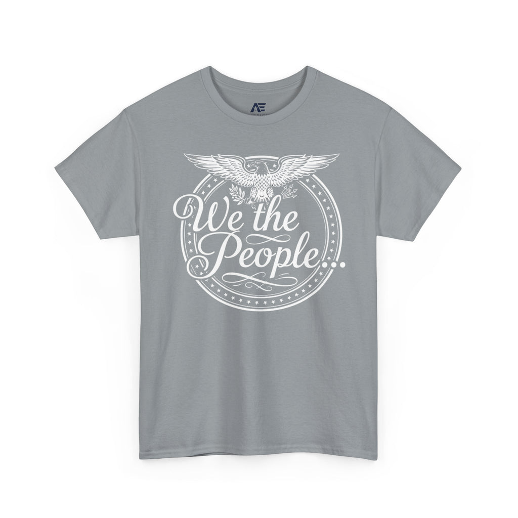 We The People Patriotic Seal T-Shirt – Unisex Heavy Cotton Tee