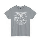 We The People Patriotic Seal T-Shirt – Unisex Heavy Cotton Tee