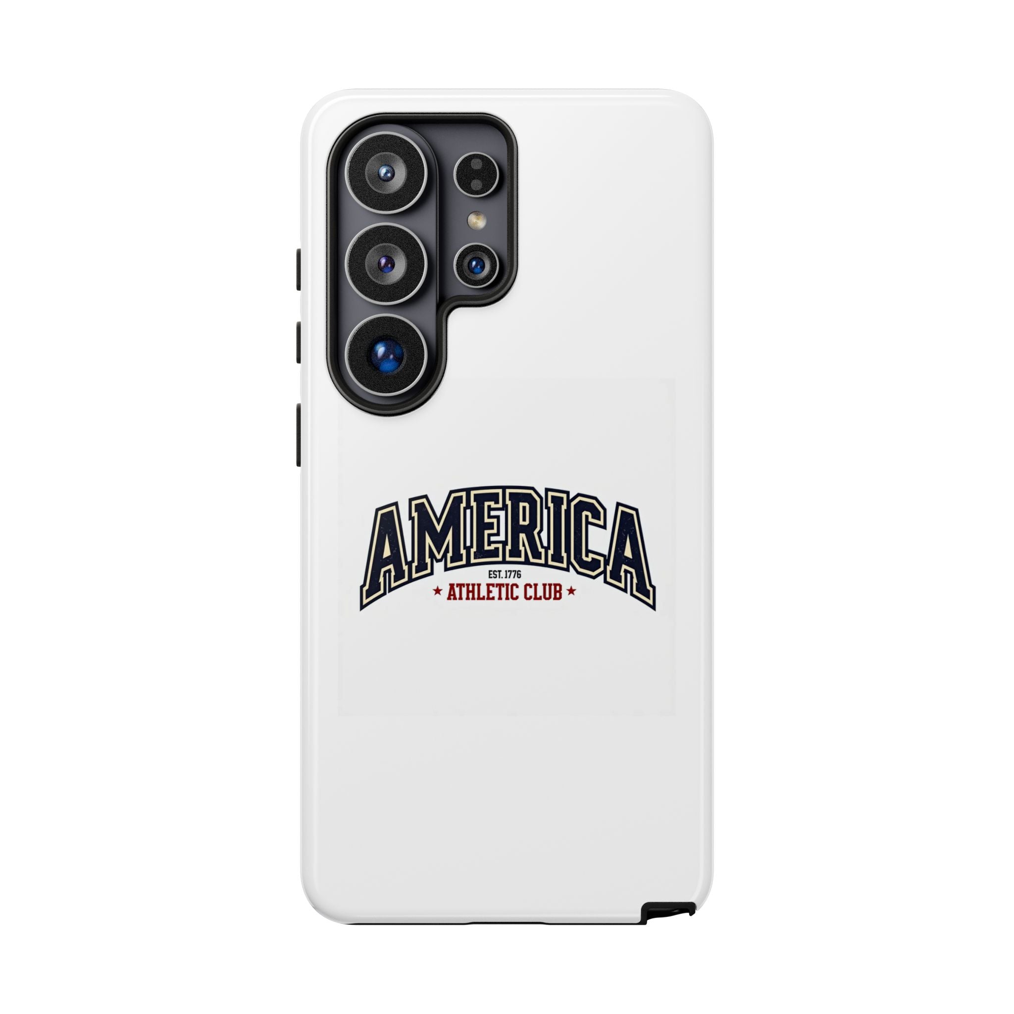 America Athletic Club Phone Case – Vintage Patriotic Americana Case Printify