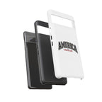 America Athletic Club Phone Case – Vintage Patriotic Americana Case Printify
