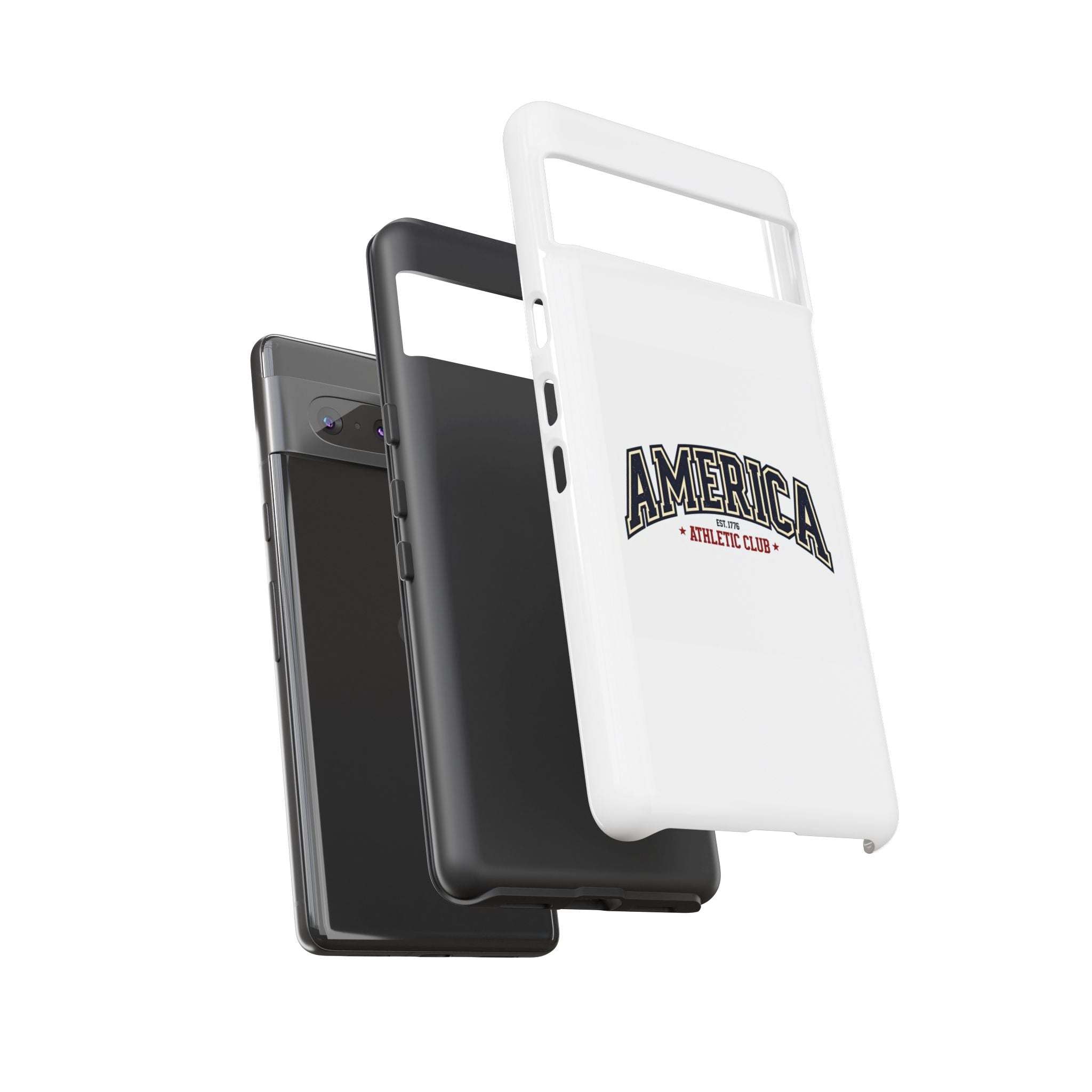 America Athletic Club Phone Case – Vintage Patriotic Americana Case Printify
