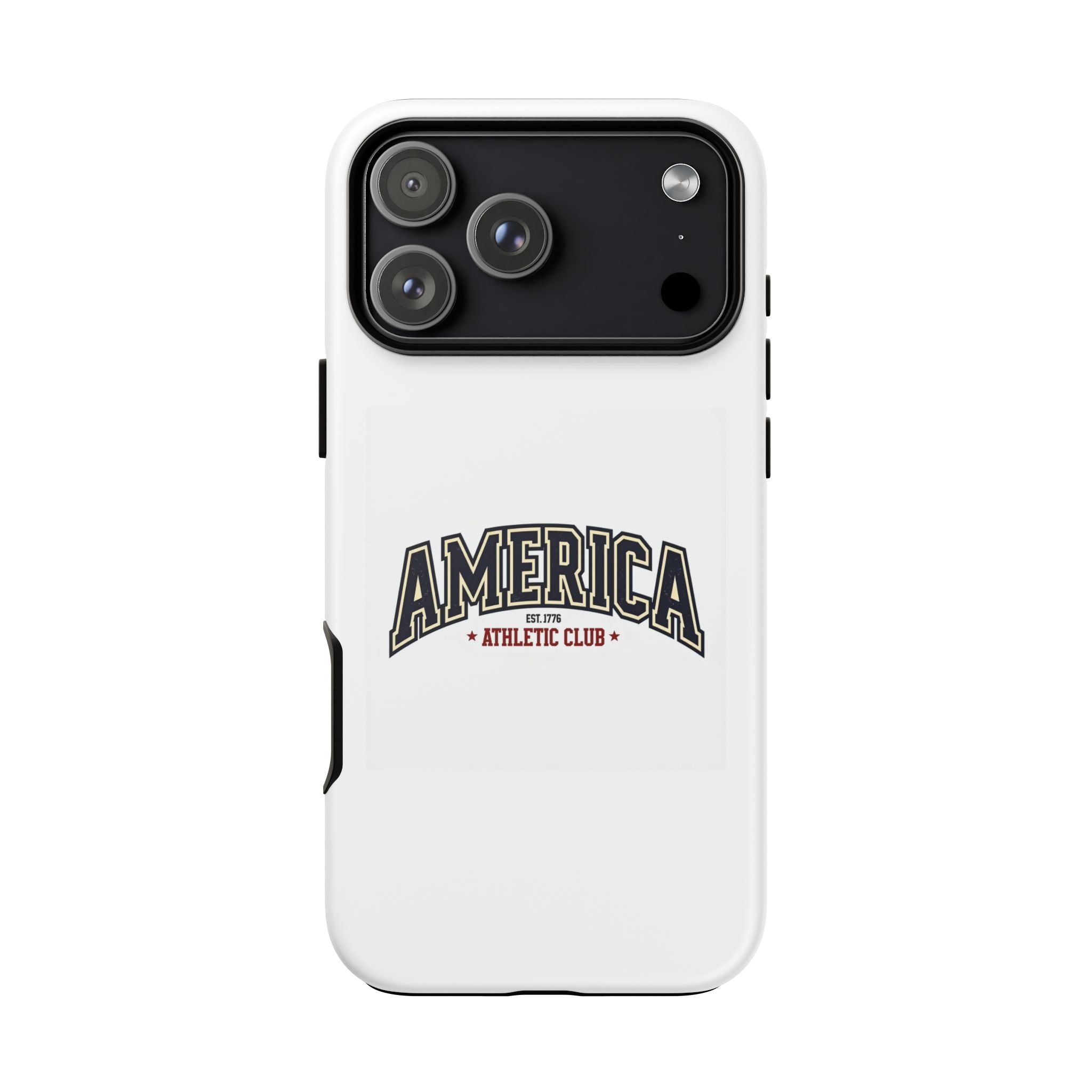 America Athletic Club Phone Case – Vintage Patriotic Americana Case Printify