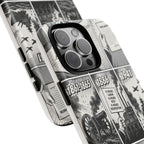 America Through the Ages Comic History Phone Case Printify