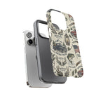Patriotic Outdoors Phone Case – Bass Fishing & Vintage Americana Case Printify