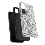 Coastal Americana Hydrangea Phone Case Printify