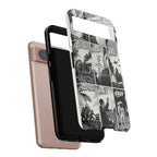 America Through the Ages Comic History Phone Case Printify