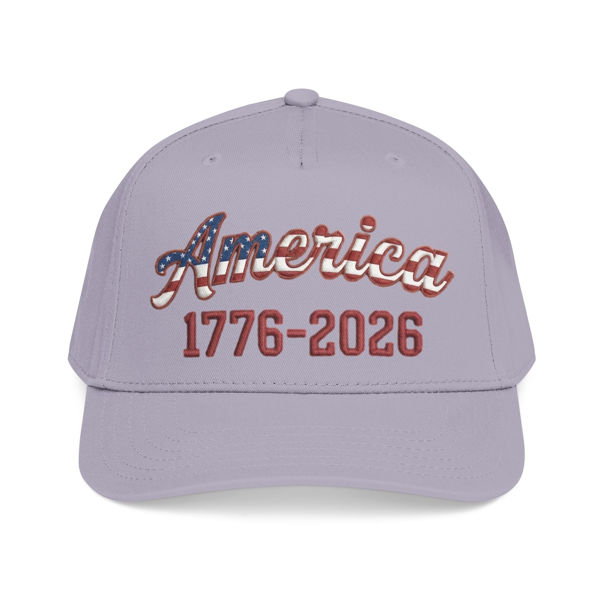 "America 1776–2026" Patriotic Baseball Cap – American Heritage Snapback Hat