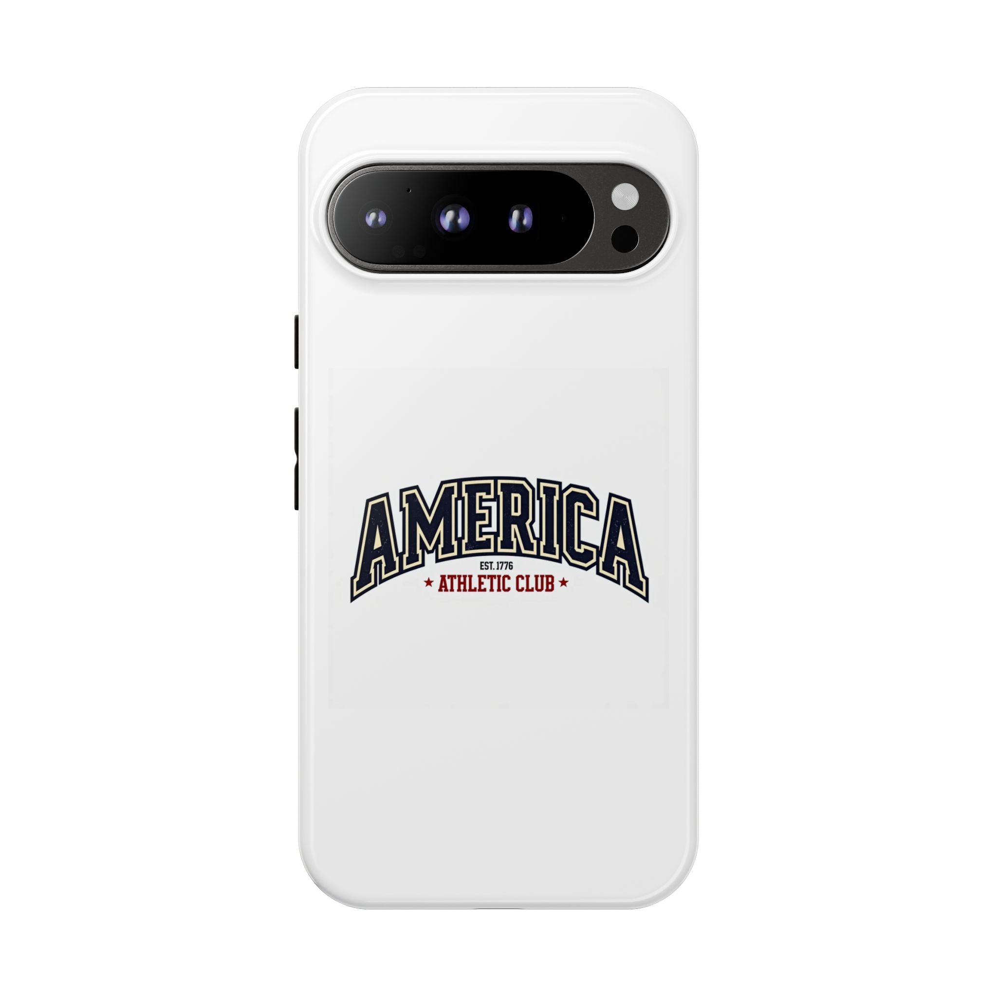 America Athletic Club Phone Case – Vintage Patriotic Americana Case Printify