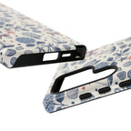 Coastal Americana Hydrangea Phone Case Printify